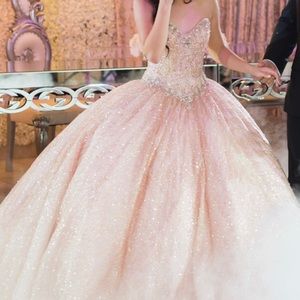 Xv dress Vizcaya by Morilee